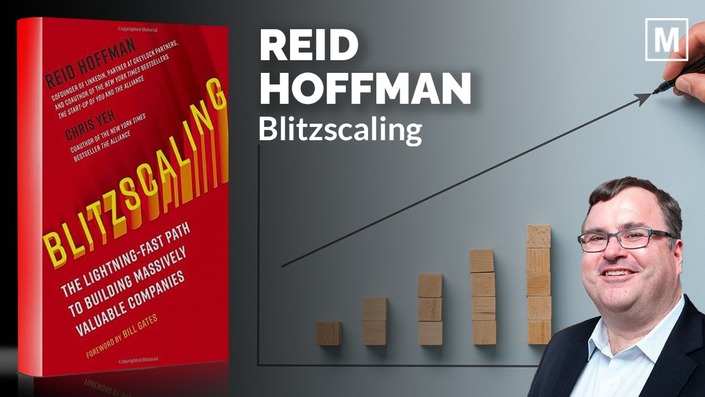 Blitzscaling by Reid Hoffman